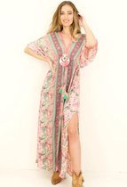 Maxi-jurk - Bohemian - Ibiza - Musthave 2022 - boho