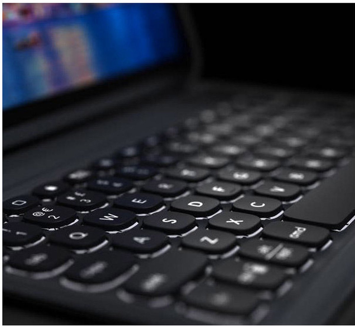 ZAGG Keyboard Pro Keys Apple iPad Pro 11 2024 / Air 10.9 (2020/2022) - Zwart