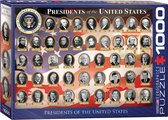 Eurographics Puzzel Presidenten van de Verenigde Staten - 1000 stukjes