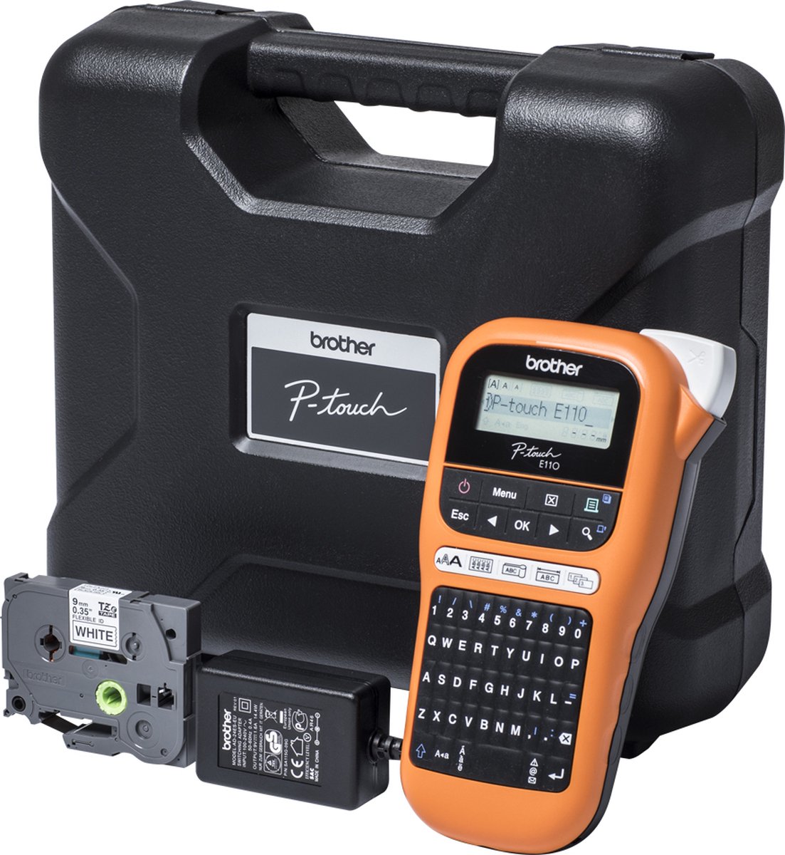 Brother PT-E110VP Direct thermisch Kleur 180 x 180DPI labelprinter thumbnail 6