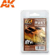 AK Interactive AK4110 - Crusted Rust Deposits  Sert 3 x 35 ml