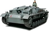 1:35 Tamiya 35281 Sd.Kfz. 142 Sturmgeschutz III Ausf. B Plastic Modelbouwpakket