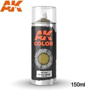 Olive Drab color - Spray 150ml - AK-1025