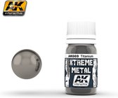 AK Extreme Metal - Titanium - 30ml - AK-669
