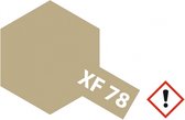 Tamiya XF-78 Wooden Deck Tan - Matt - Acryl - 10ml Verf potje