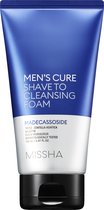 MISSHA Mens Cure Shave To Cleansing Foam