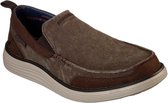 Skechers instapper art 65901 BRN bruin maat43