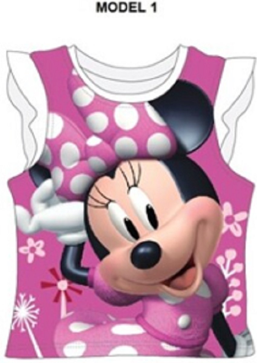 Minnie Mouse T-shirt maat 116