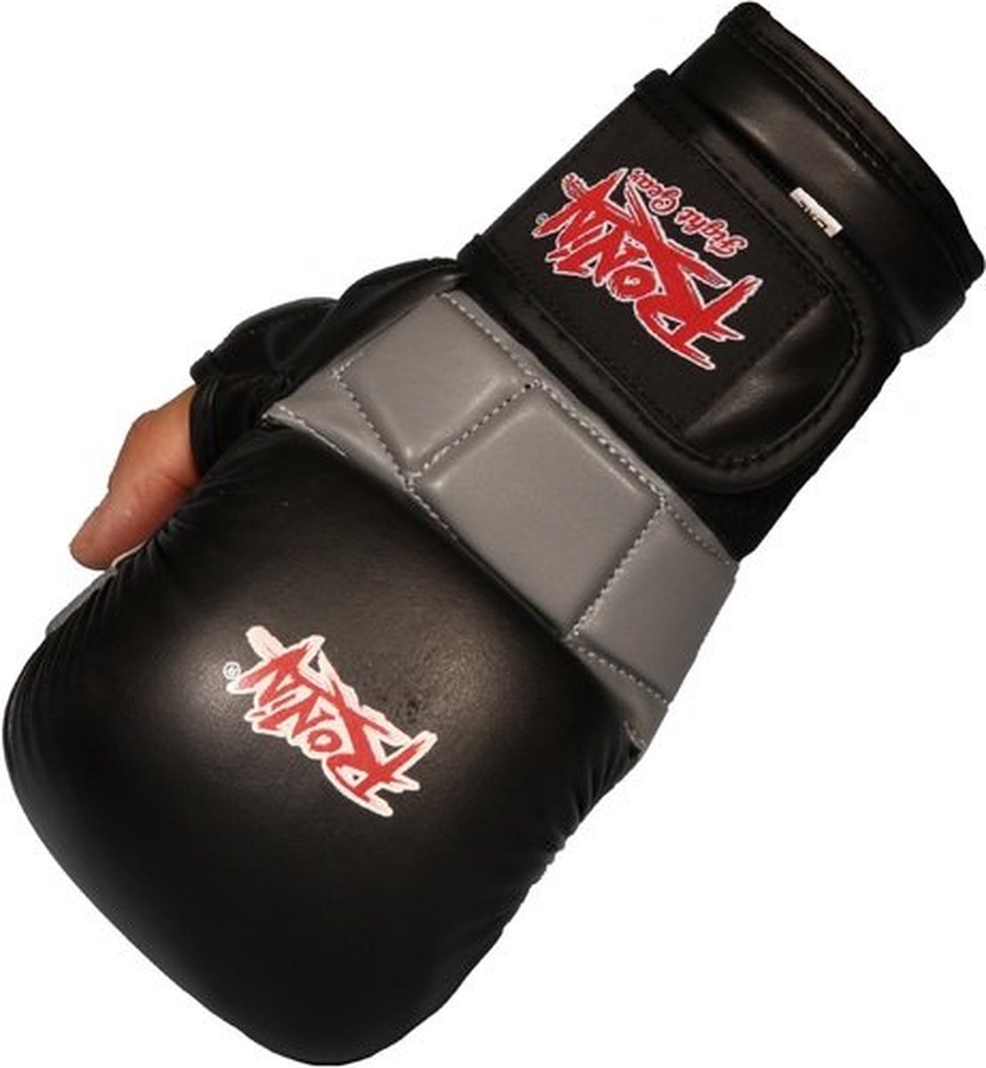 Ronin MMA Handschoenen Shooter - PU - Zwart - One Size