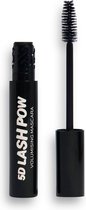Makeup Revolution - 5D Lash Pow Mascara - Zwart - Black