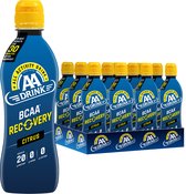 AA Drink BCAA Recovery 0,5ltr (12 bouteilles, incl. Caution et 
frais d'expédition)