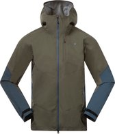 Rabot V2 3L Jacket - Green Mud/Orion Blue