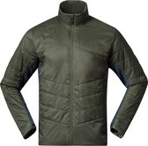 Rabot V2 Insulated Hybrid Jacket - Green Mud/Orion Blue