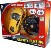 Lamborghini Gravity Sensing (Geel) (Radiografisch Bestuurbaar Speelgoed) 1/16 JT Toys {Modelauto - Schaalmodel - Miniatuurauto - Speelgoed voor kinderen - Remote Control RC}