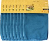 Ultra Clean Microvezeldoek - Anti-Stof - Blauw -  8 stuks - Voordeelverpakking