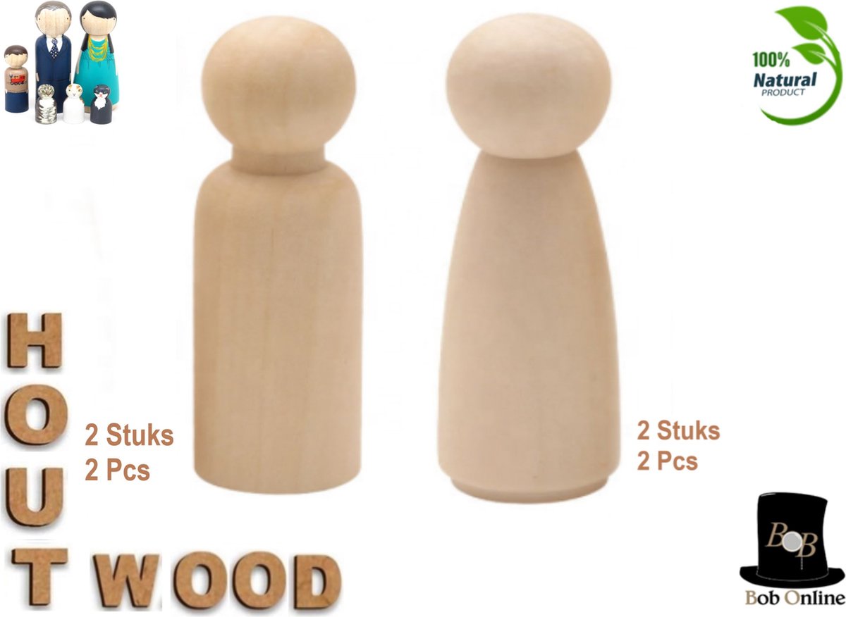 Onvoltooide Houten Peg Doll, 10 Stuks Houten Peg Doll 75mm 3.0in Houten Figuren Decoratieve Peg Doll Mensen Veilig Braamvrij Ontwikkel HandsOn Skills DIY Accessoires voor Decoratie(#2 Onvoltooide Houten Peg Doll, 10 Stuks Houten Peg Doll 75mm 3.0in Houten Figuren Decoratieve Peg Doll Mensen Veilig Braamvrij Ontwikkel HandsOn Skills DIY Accessoires voor Decoratie(#2
