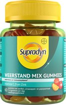 Supradyn Gummies ondersteunen je weerstand*, 65 stuks