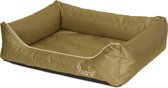 NapZZZ Hondenmand waterproof divan Champagne Beige L: 100 x 80 cm