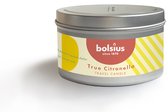 Bolsius - Geurkaars - Blik - True - Citronella