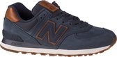 New Balance ML574NBD, Mannen, Marineblauw, Sneakers, maat: 50