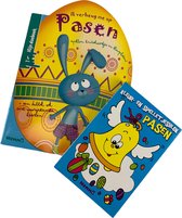 Doeboek Pasen voor kleuters en jonge kinderen met extra Paas speelboekje