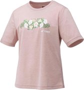 Yonex T-Shirt Dames EX Natural Pink