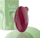 Essential Pleasure Yadé - Luchtdruk Vibrator - Vibrator voor Vrouwen - Rood