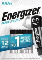 Energizer MAX Plus AAA - 8 batterijen