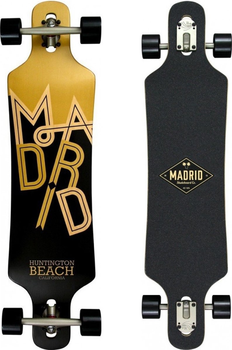 Madrid Spade I4 Dipped Longboard 39