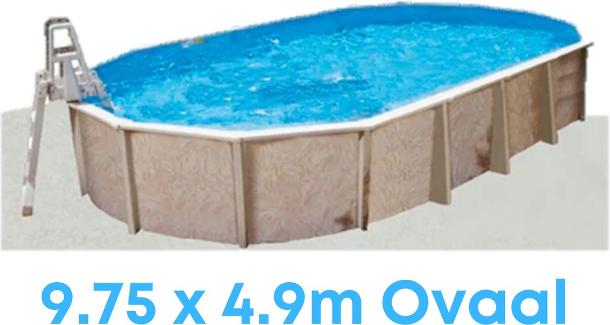 Interline Ondertapijt Ovaal 975x490 cm