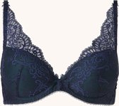 Beha Aubade OA81 Shoulder plunge bra Courbes Divines kleur Soprano maat 70E