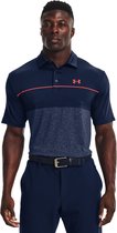 UA Playoff Polo 2.0-Academy / / Rush Red maat: XXXL    heren