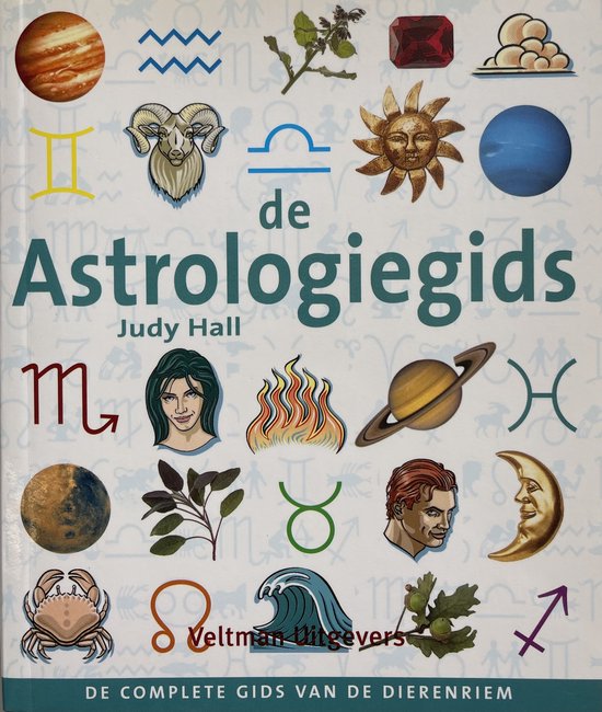 Cover van het boek 'De astrologiegids' van J. Hall