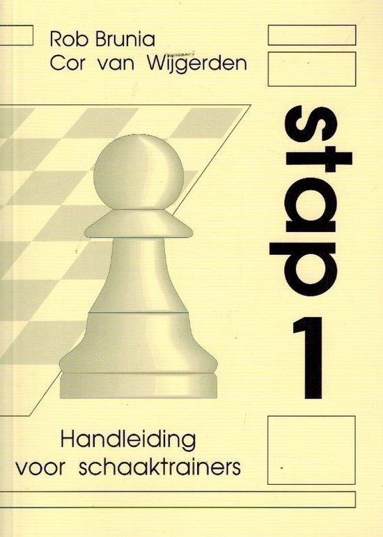 Handleiding voor schaaktrainers - cover