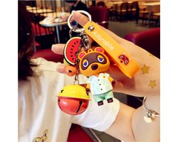 ProductGoods - 1 Tom Nook Sleutelhanger - Fiets Decoratie - Sleutelhangers - Animal Crossing - Villagers