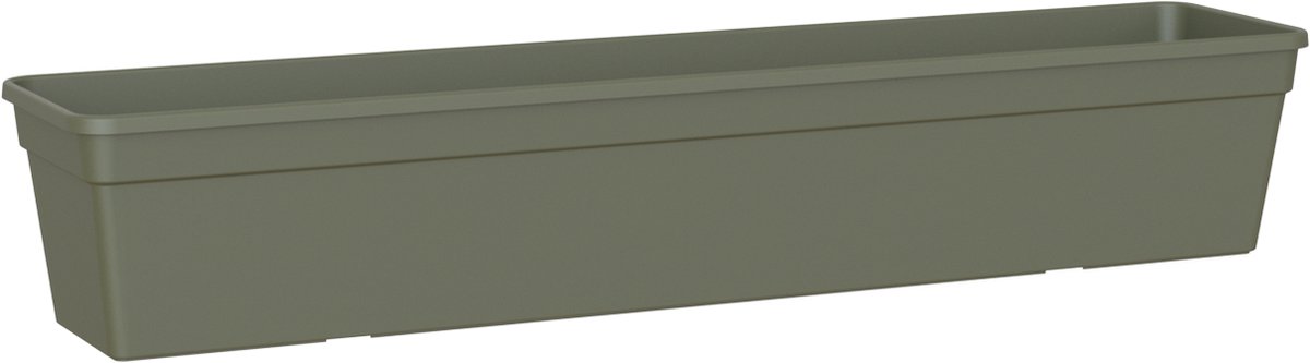 Balkonbak madagascar d80cm donkergroen