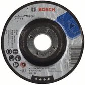 Bosch - Afbraamschijf gebogen Expert for Metal A 30 T BF, 115 mm, 22,23 mm, 6,0 mm