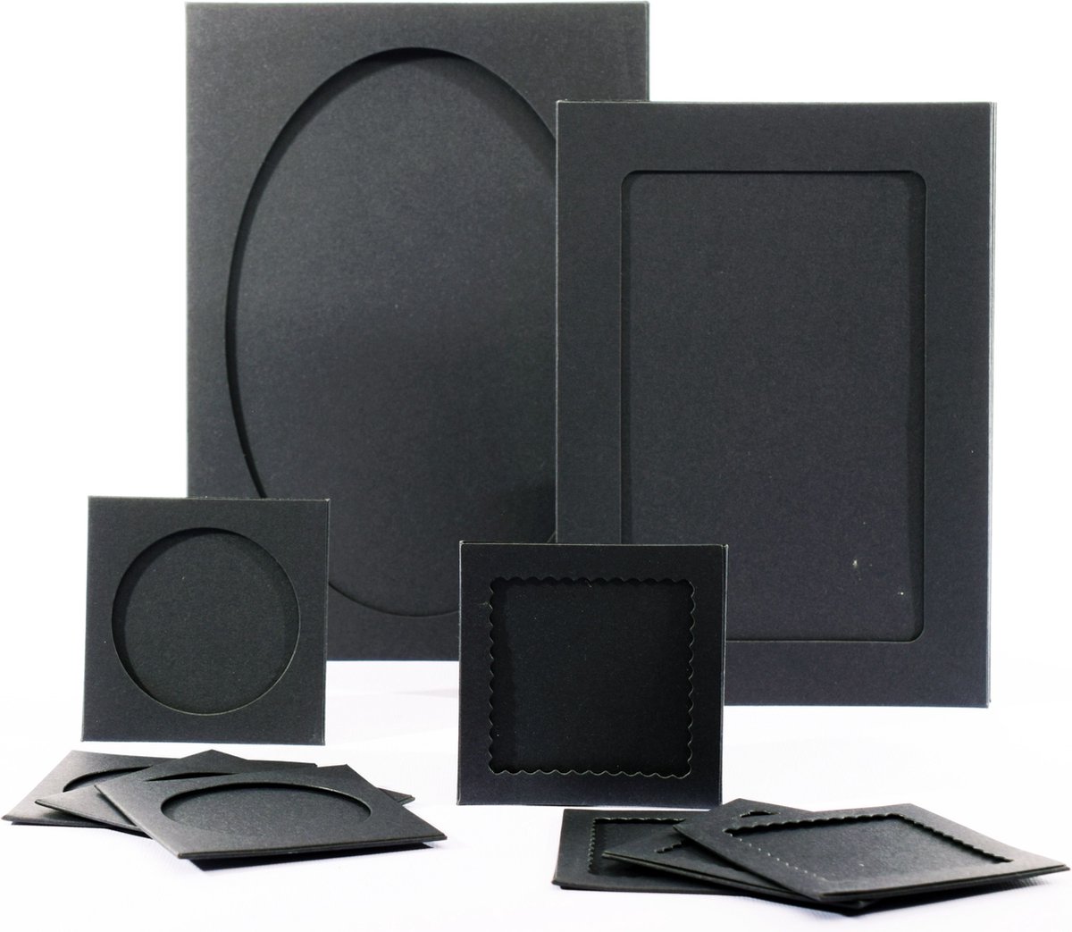 Paperfuel • Paper frames 16pieces Black