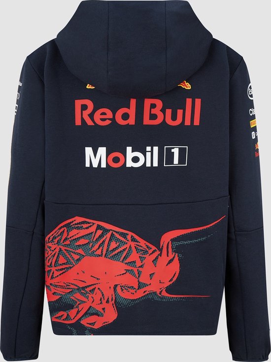 Huh Zonder hoofd draagbaar Red Bull Racing Teamline Hoody 2022 Maat XXL -Max Verstappen Hoody- Formule  1- Dutch... | bol.com