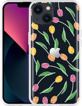 Coque iPhone 13 Tulipes