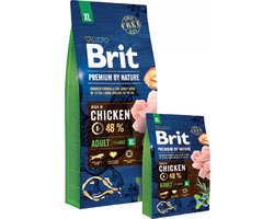 Brit Premium by nature Adult - XL - 3 kg