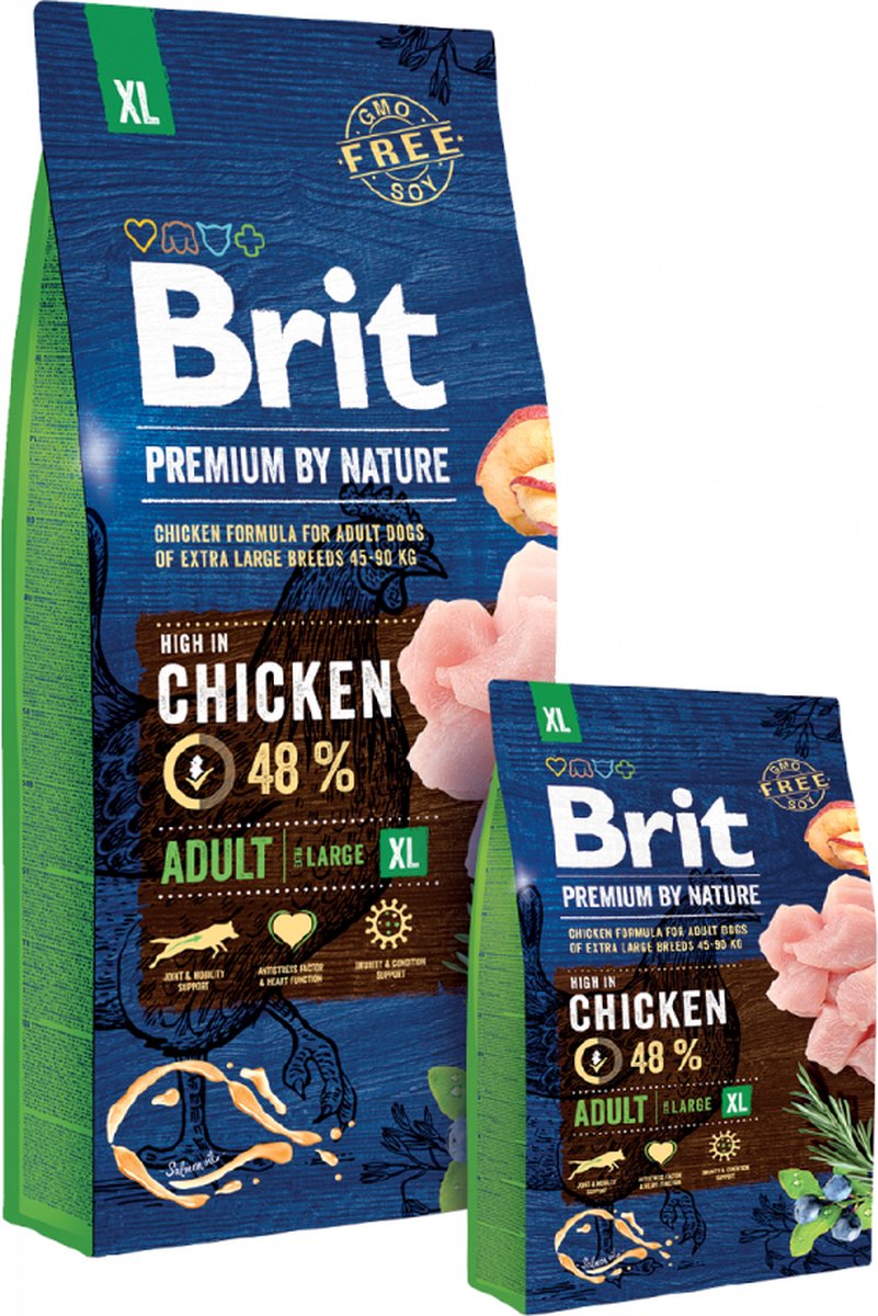 Brit Brit Premium by nature Adult - XL - 3 kg