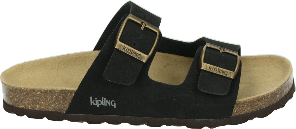 Kipling Sunset slippers zwart - Maat 37