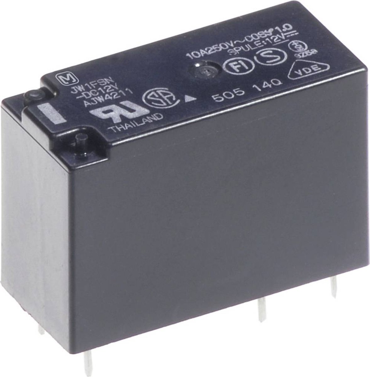 Panasonic JW1AFSN24F Printrelais 24 V/DC 10 A 1x NO 1 stuk(s)
