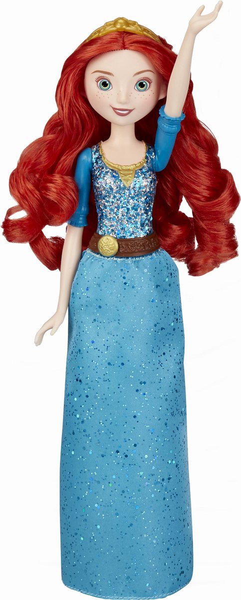 Hasbro Disney Princess Royal Shimmer - Pop - Merida — afbeelding 9