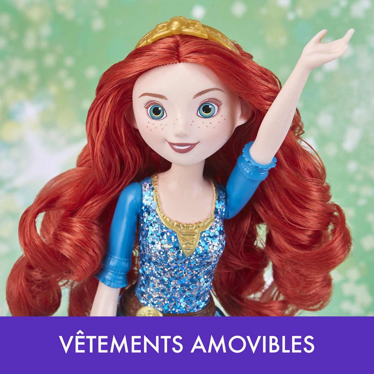 Hasbro Disney Princess Royal Shimmer - Pop - Merida — afbeelding 20