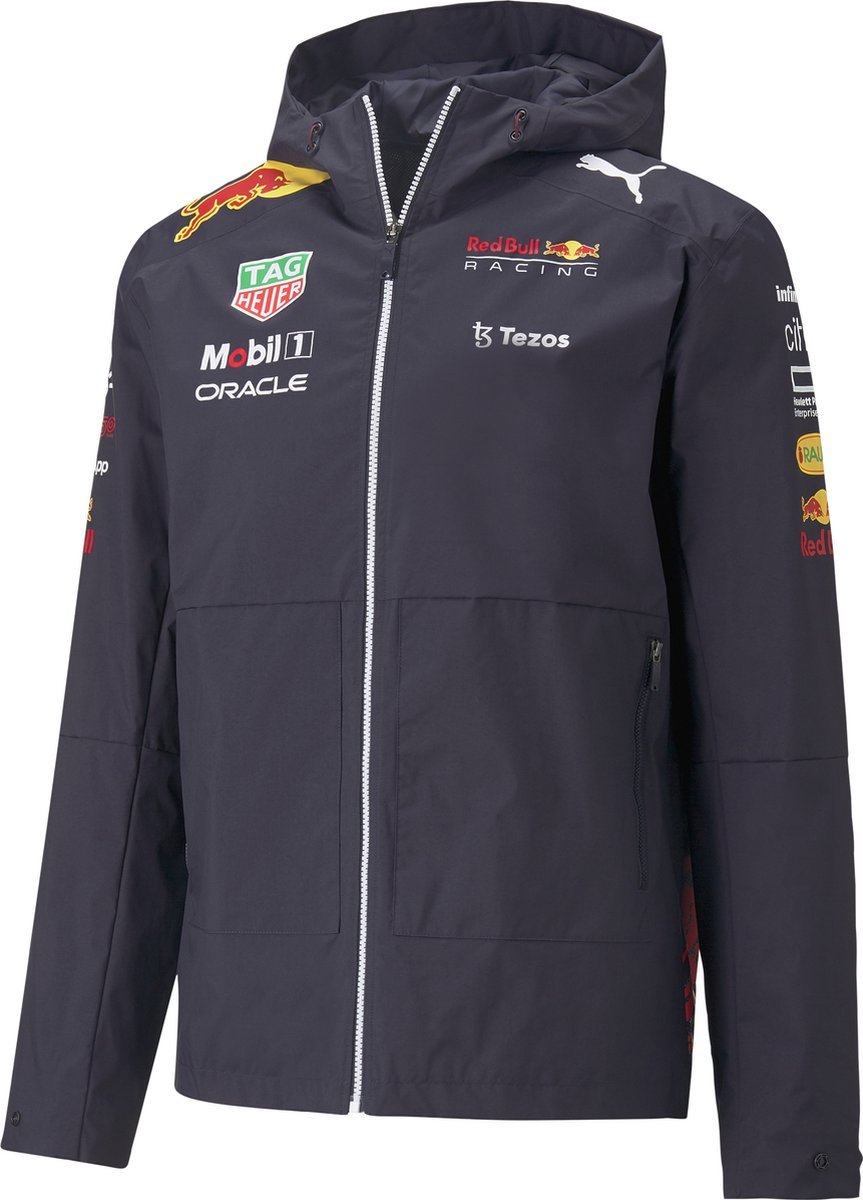 Red Bull Racing Team Rain Jacket