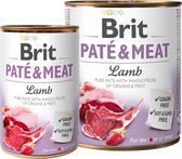 Brit Paté & Meat Lamb 400 g (6)