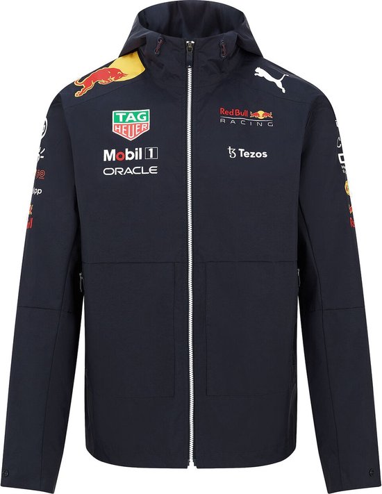 Red Bull Racing Team Rain Jacket