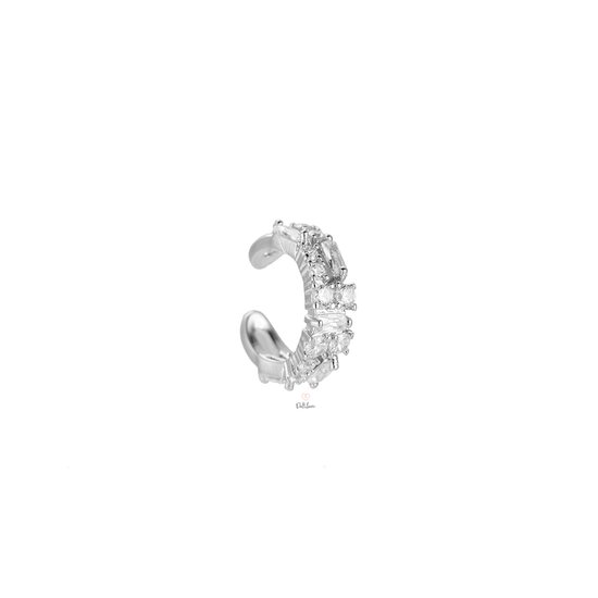 Sierra Earcuff - Dottilove - Minimalistisch - Glanzende diamanten